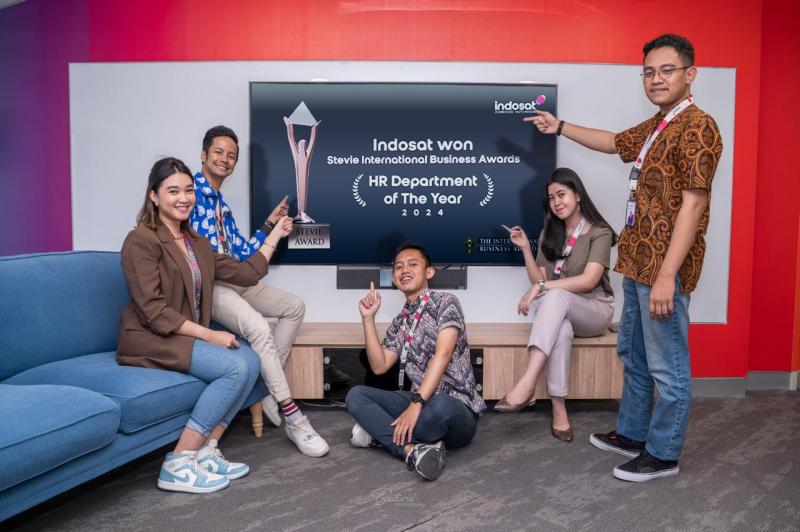 Berkat Implementasi Empatik AI, Indosat Ooredoo Hutchison Mendapat Penghargaan Internasional
